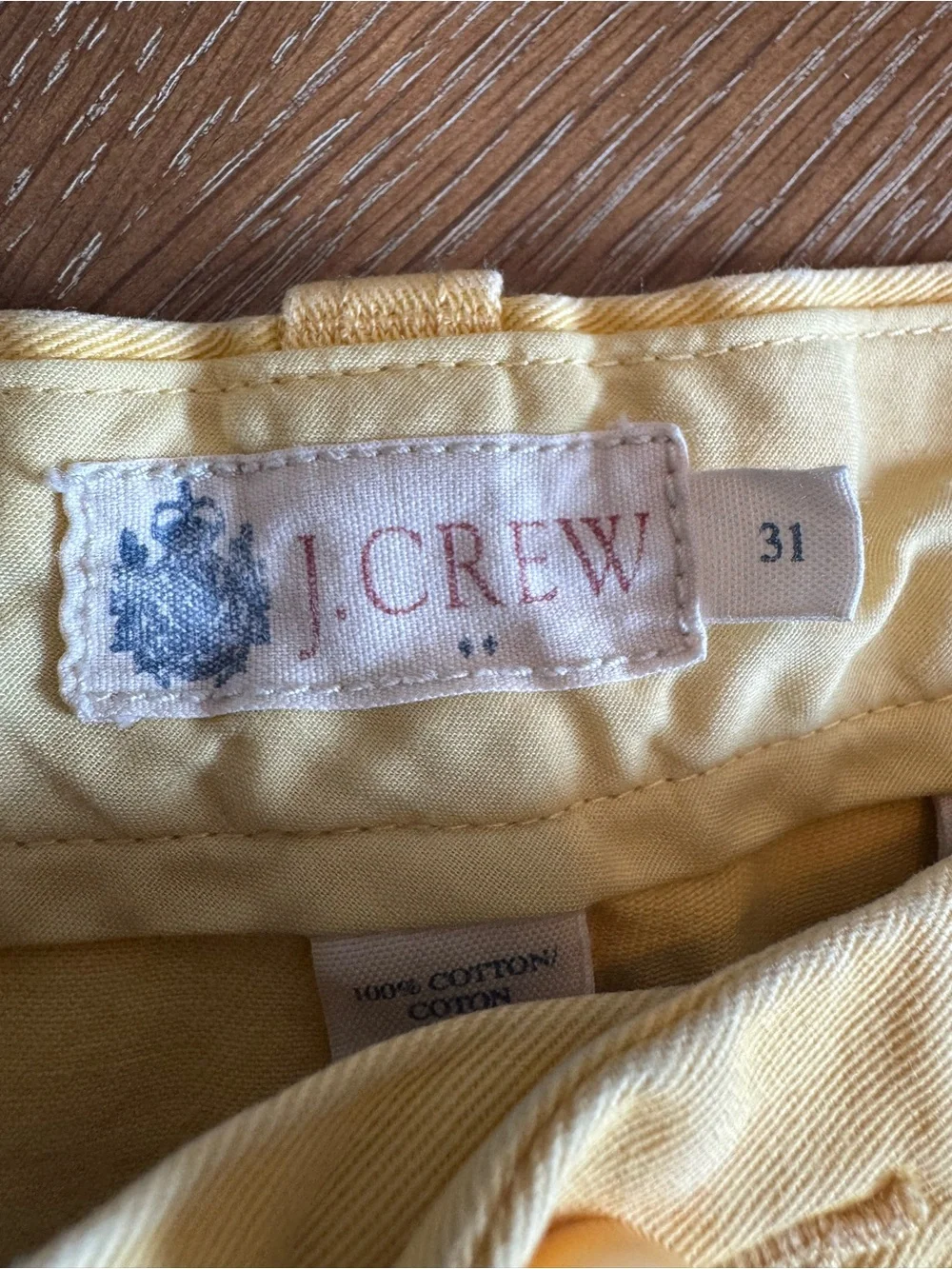 Men’s J Crew shorts